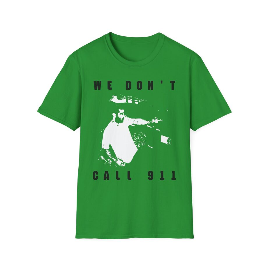 Sean Strickland We Don't Call 911 Unisex Softstyle T-shirt