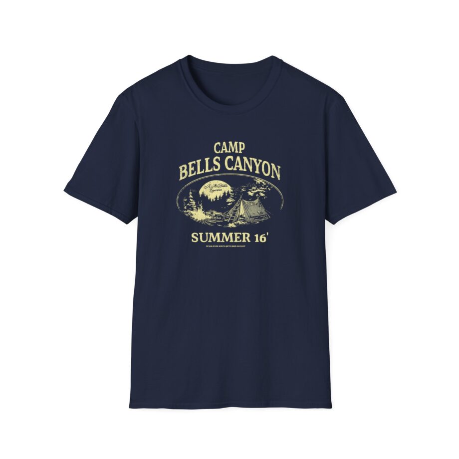 Mrballen Bells Canyon Distressed Unisex Softstyle T-Shirt