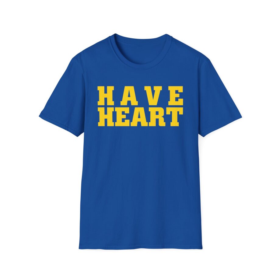 Have Heart Unisex Softstyle T-Shirt