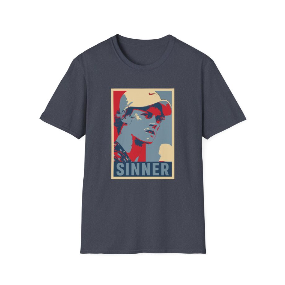 Jannik Sinner Unisex Softstyle T-Shirt
