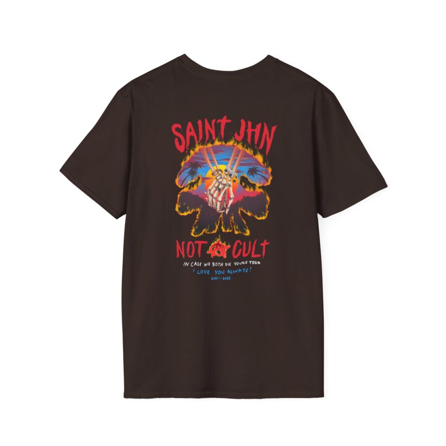 Saint Jhn Horse Stampede Unisex Softstyle T-shirt