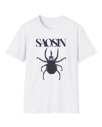 Vtg Saosin Unisex Softstyle T-Shirt