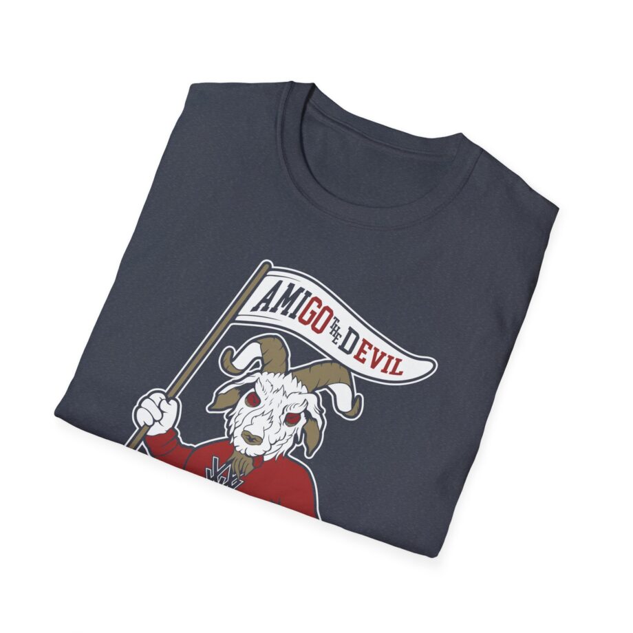 Amigo the Devil Go Evil Mascot Unisex Softstyle T-shirt