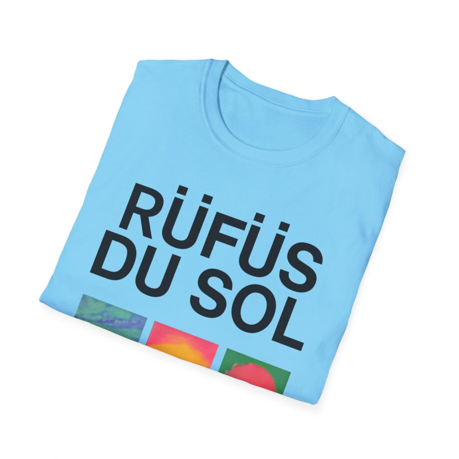 Rufus Du Sol Unisex Softstyle T-Shirt