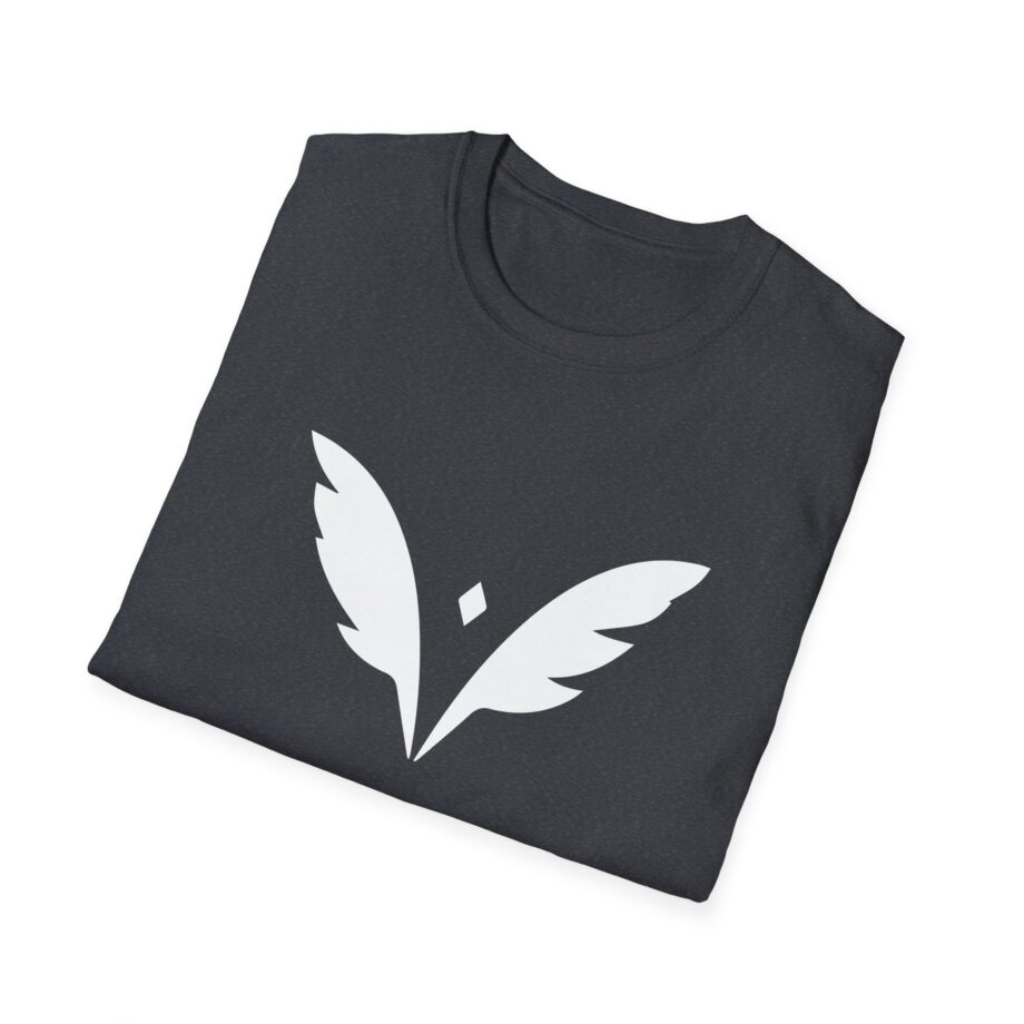Valkyrae White Rose Unisex Softstyle T-shirt