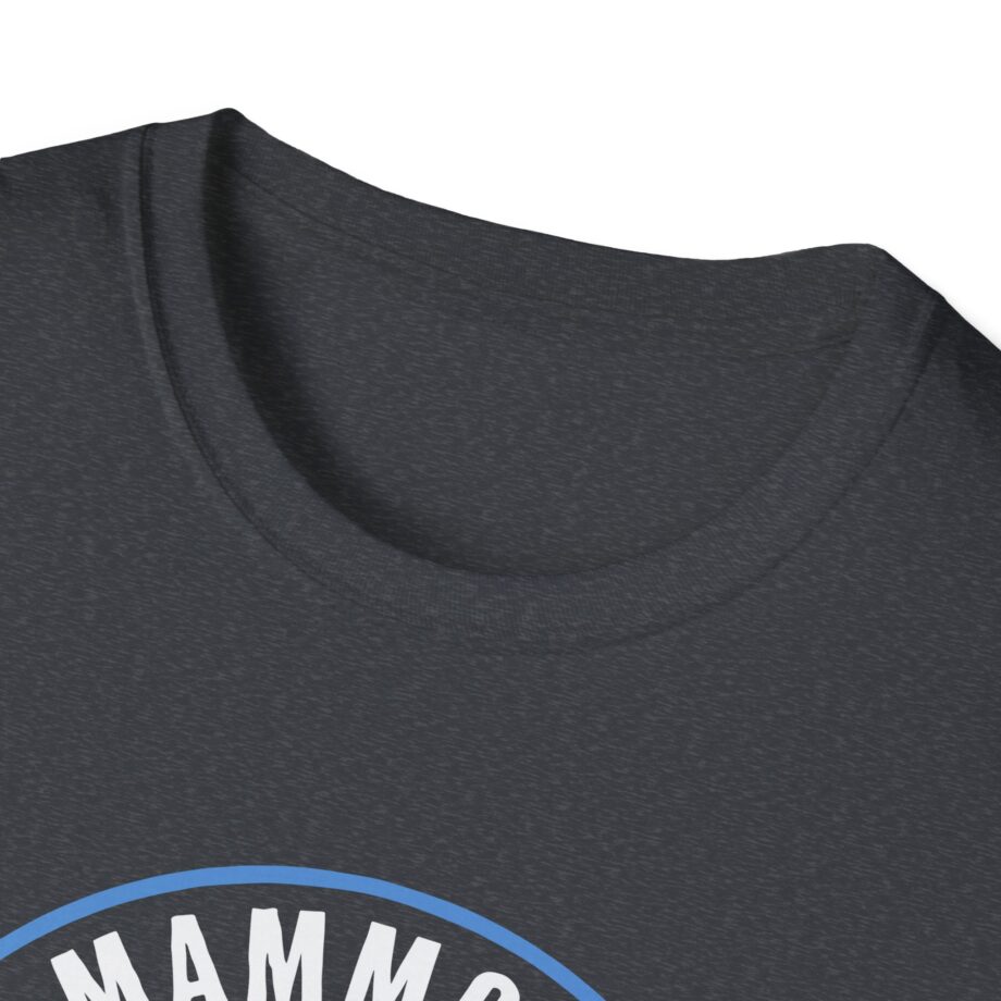 The Mammoth Club Hockey Logo Unisex Softstyle T-Shirt