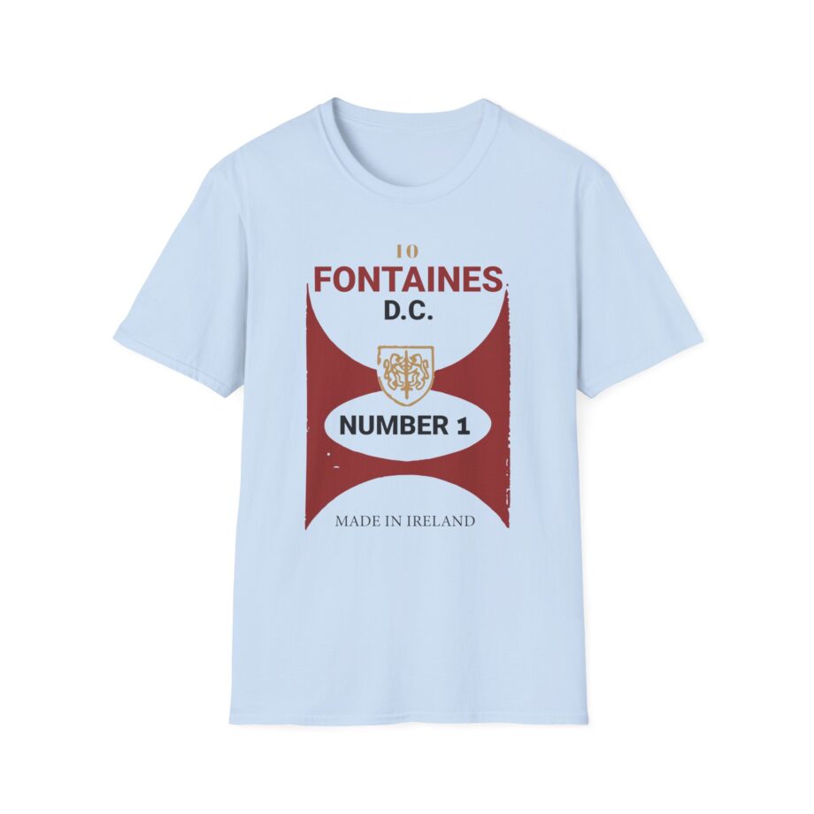 Fontaines D.C. Unisex Softstyle T-Shirt
