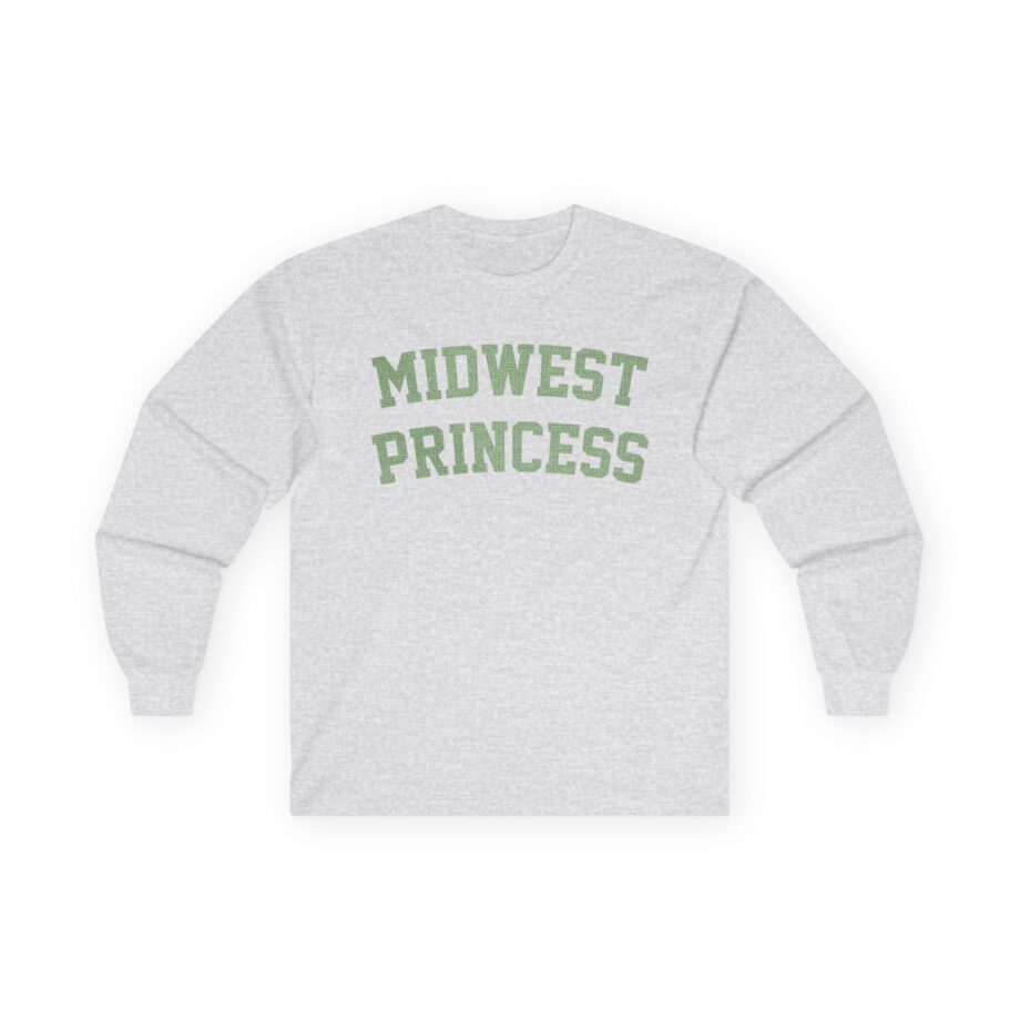 Chappell Roan Chappell Roan  Midwest Princess Collegiate Unisex Ultra Cotton Long Sleeve Tee