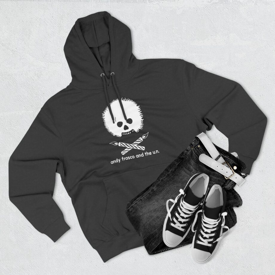 Andy Frasco and the U.n. Jackass Three-Panel Fleece Hoodie