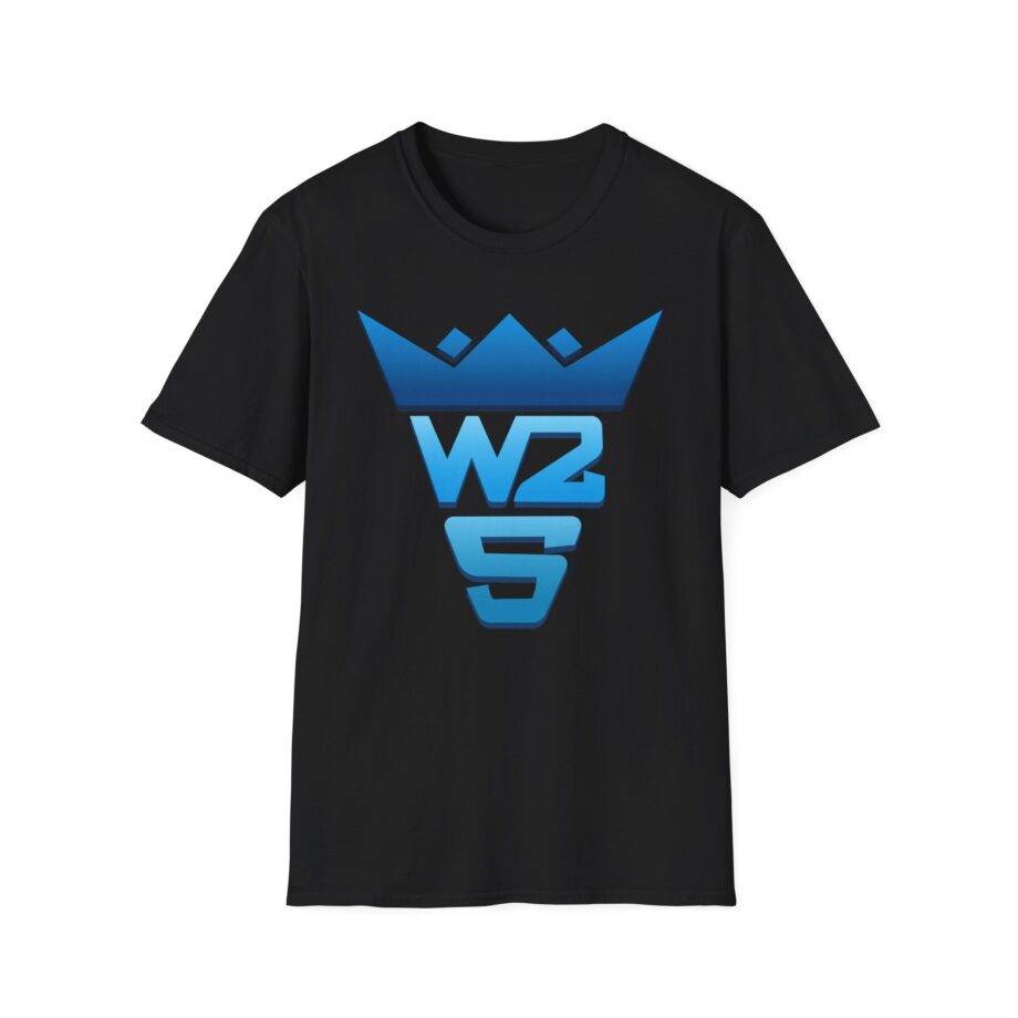 Zerkaa W2s Logo Unisex Softstyle T-Shirt