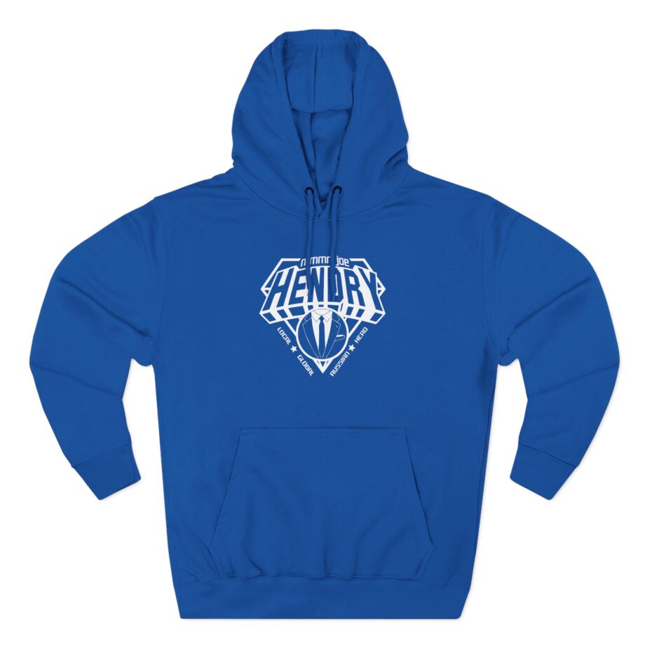 Joe Hendry Three-Panel Fleece Hoodie