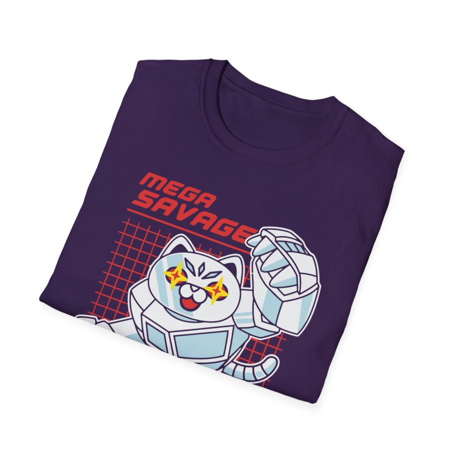 Popularmmos Mega Savage Unisex Softstyle T-shirt