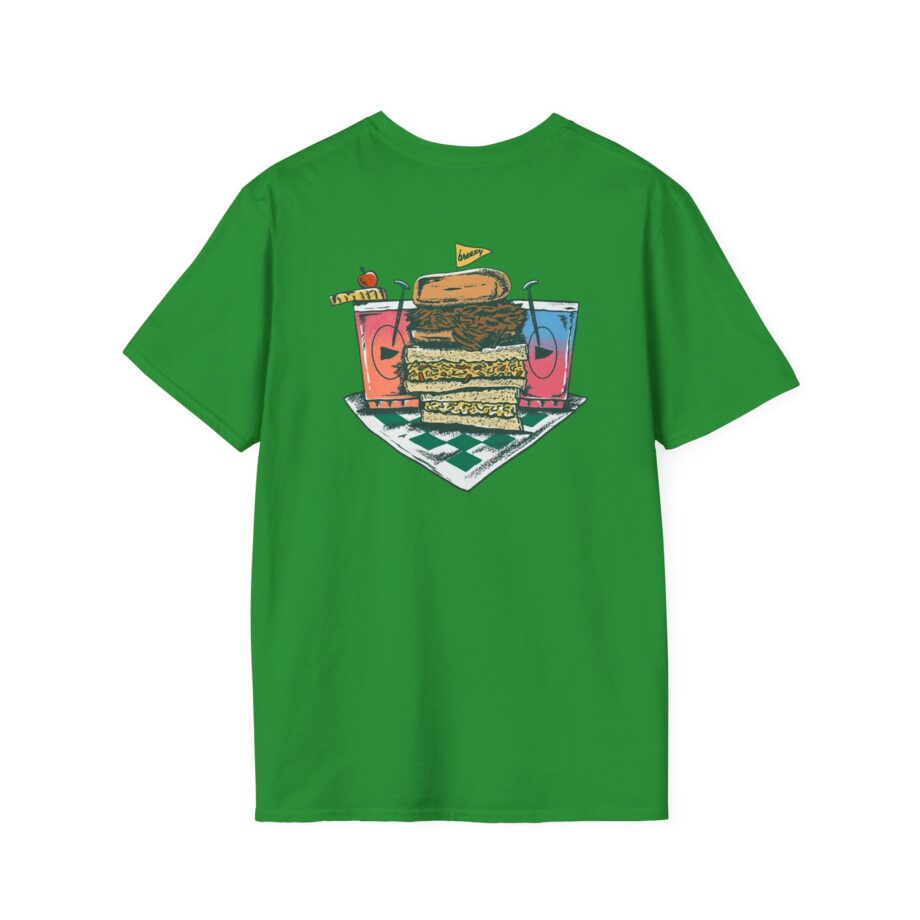 Fat Perez the Breezy Concessions Unisex Softstyle T-Shirt