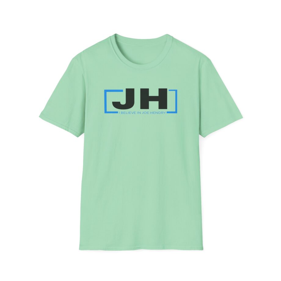 I Believe in Joe Hendry Unisex Softstyle T-shirt