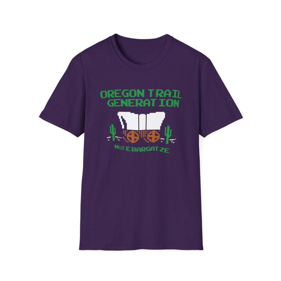Nate Bargatze Oregon Trail Generation Unisex Softstyle T-Shirt