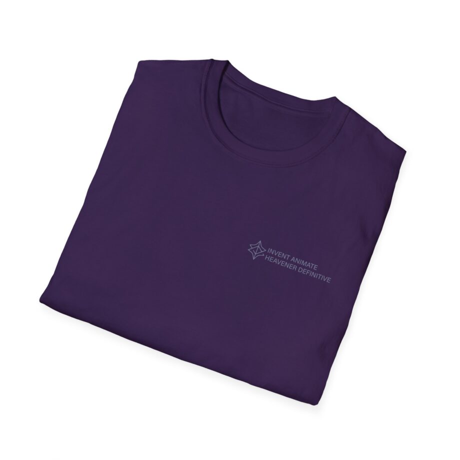 Invent Animate Statue  Unisex Softstyle T-shirt