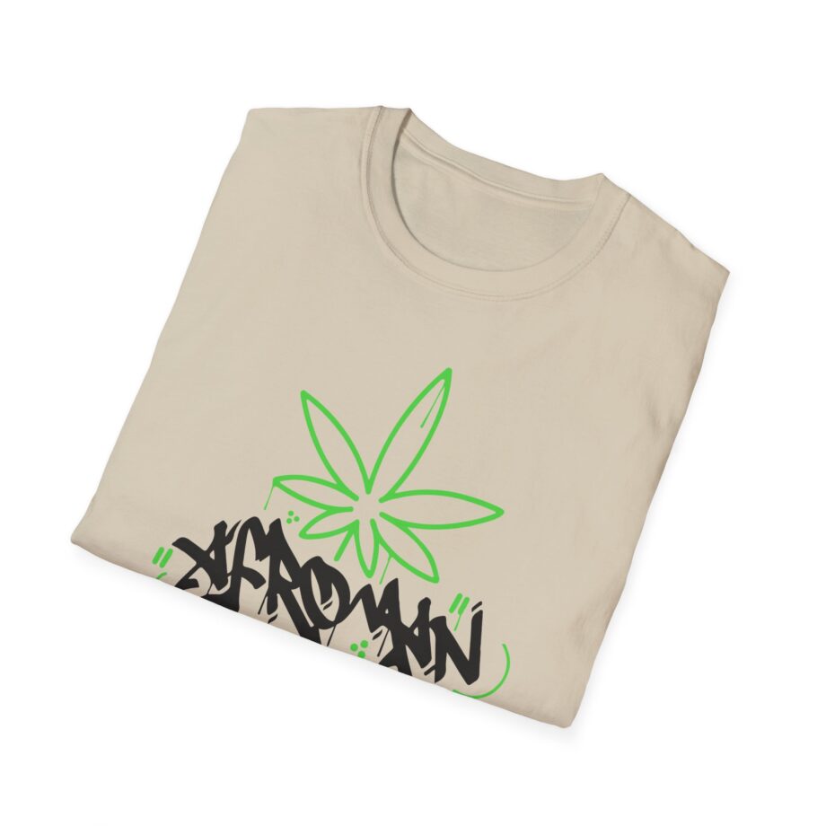 Hunter Got High Afro Unisex Softstyle T-Shirt