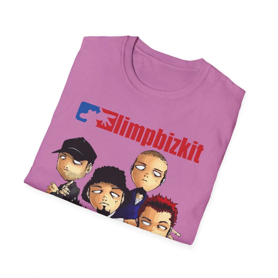 Limp Bizkit Unisex Softstyle T-Shirt