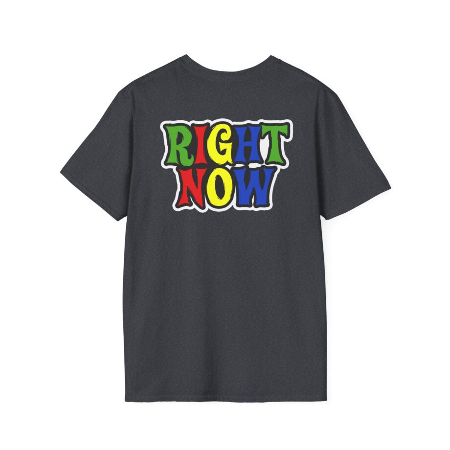 Nekrogoblikon Right Now Zip Up Unisex Softstyle T-Shirt