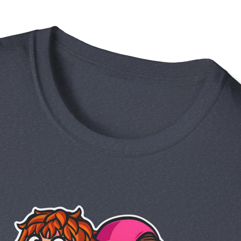 Burger Pommes  Unisex Softstyle T-Shirt