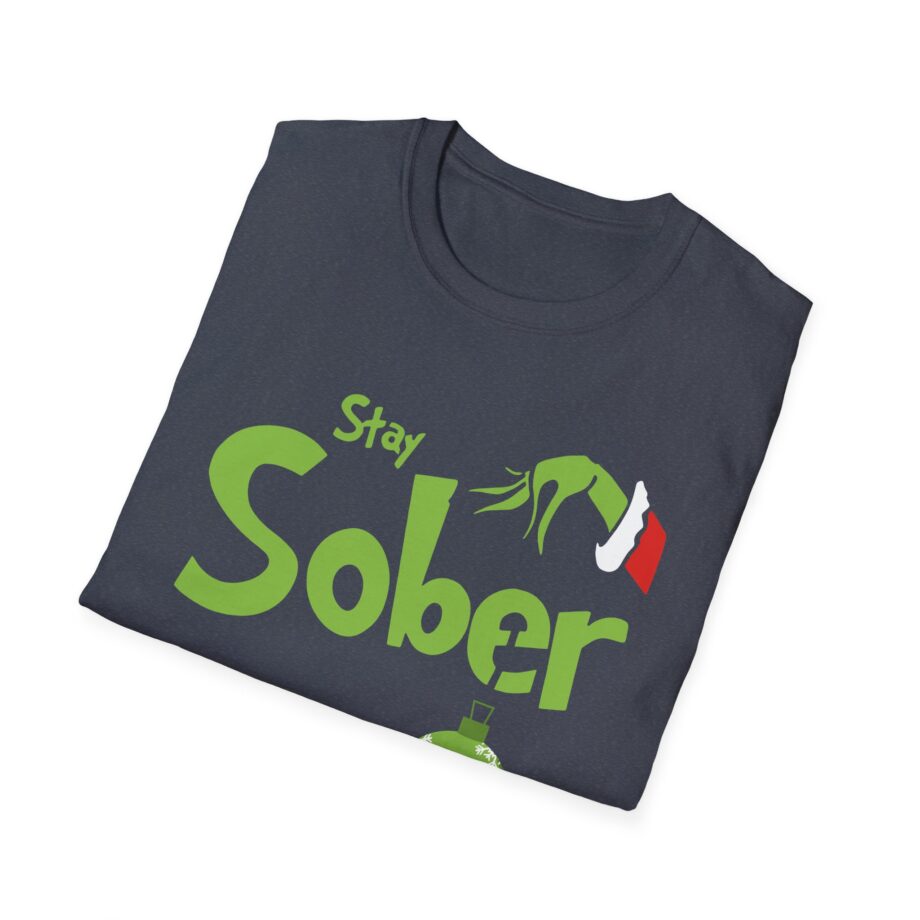 Daydrian Harding Stay Sober You Idiot Unisex Softstyle T-shirt