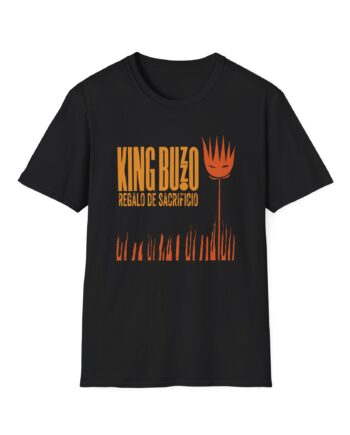 Melvins King Buzzo Regalo De Sacrificio Unisex Softstyle T-Shirt