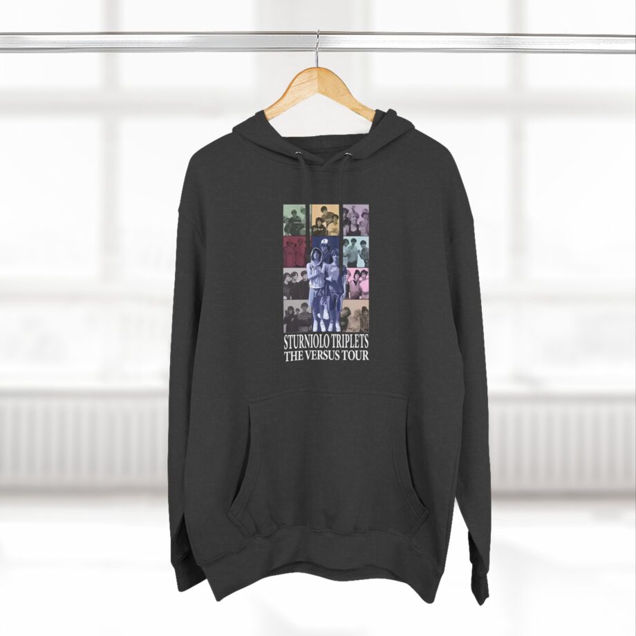 Sturniolo Triplets the Eras Tour Three-panel Fleece Hoodie