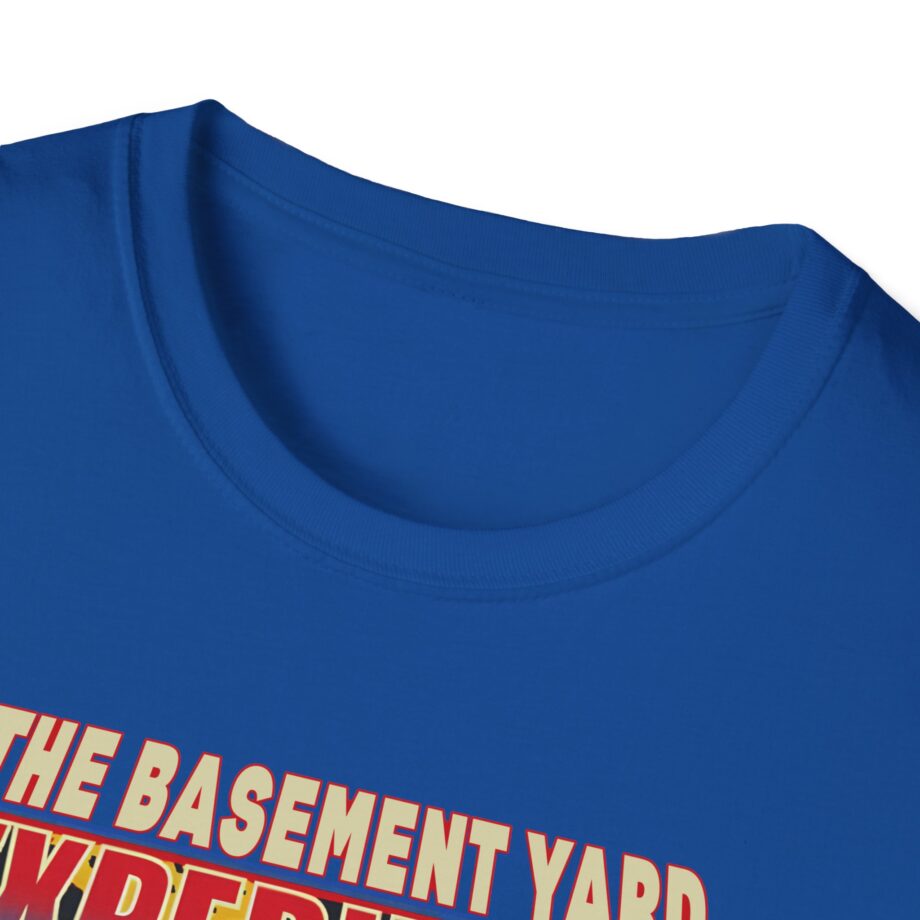 Basement Yard Split Face Experience Unisex Softstyle T-shirt