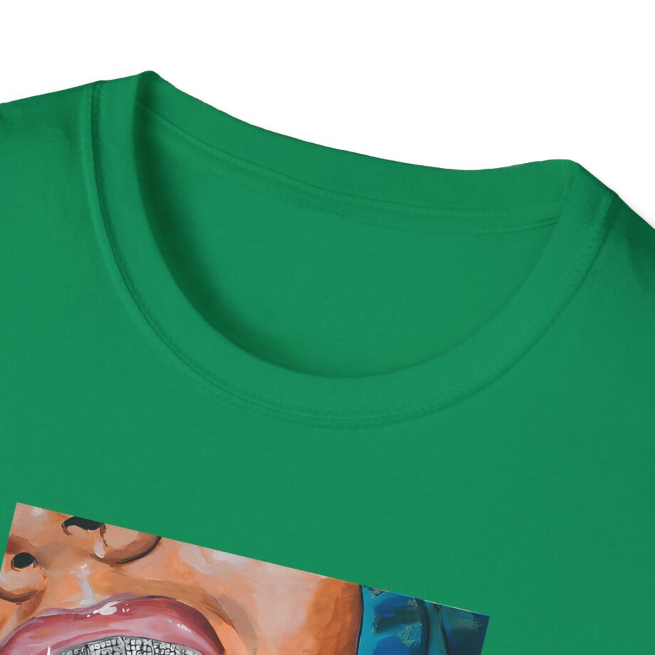 Cruz Cafune Blu€s Cover Unisex Softstyle T-Shirt