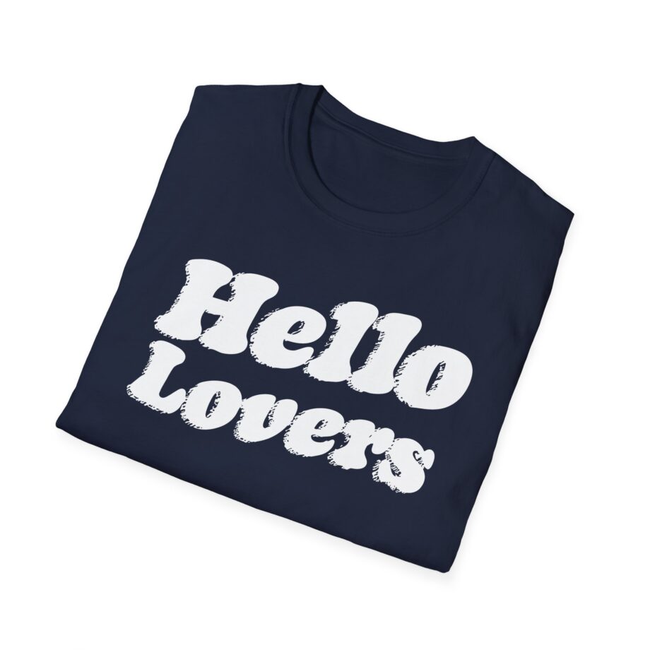 Niall Horan Hello Lovers Logo Unisex Softstyle T-shirt