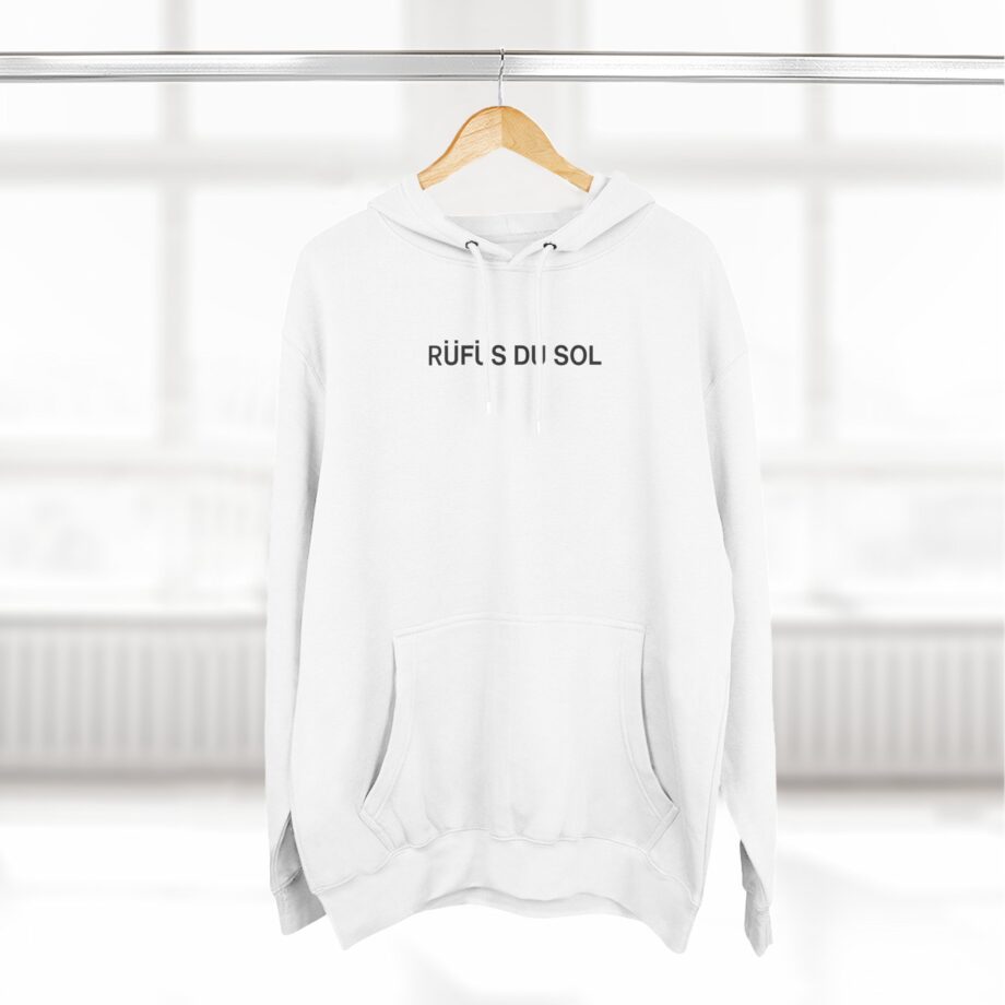 Rufus Du Sol Three-panel Fleece Hoodie