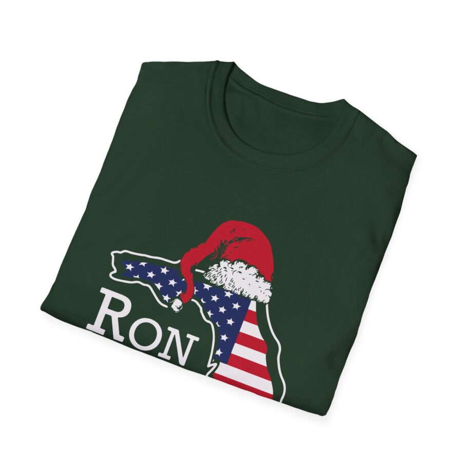 Ron Desantis Make America Florida Unisex Softstyle T-shirt