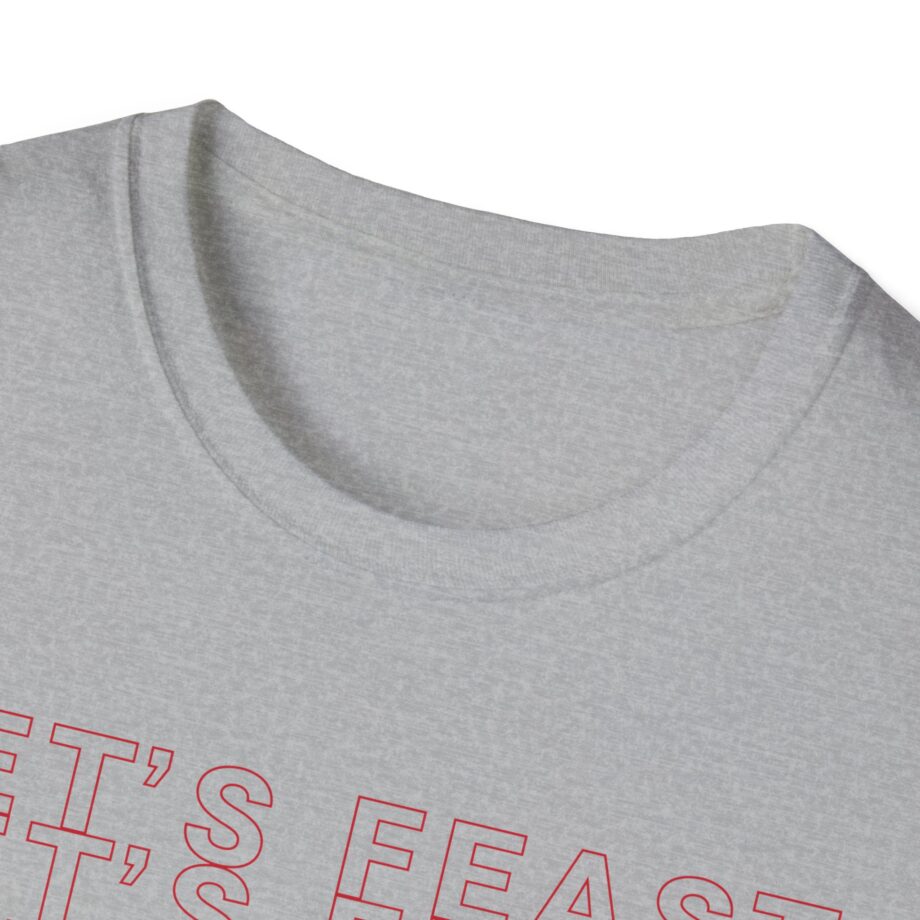 Elyse Myers Let’s Feast Unisex Softstyle T-Shirt