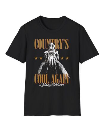 Lainey Wilson Country's Cool Again Unisex Softstyle T-Shirt