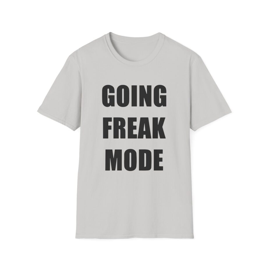 Dorian Electra Going Freak Mode Unisex Softstyle T-shirt