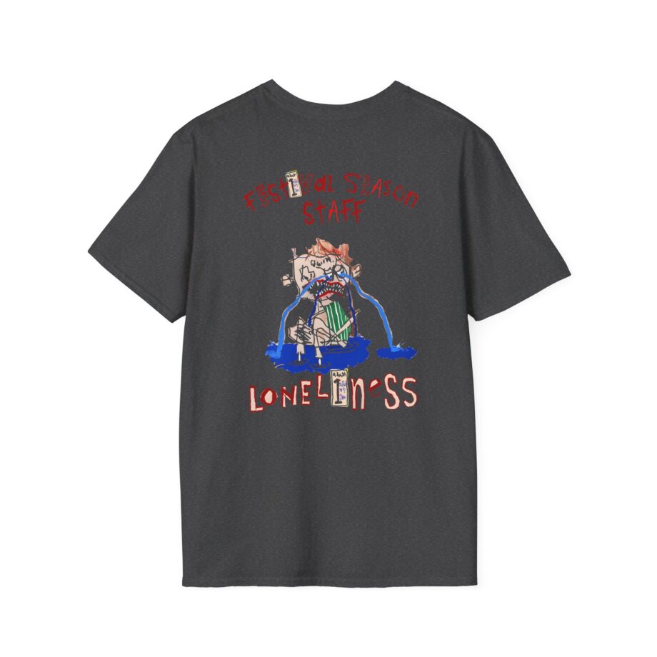 Saint Jhn Goth Festival Waffle Unisex Softstyle T-shirt