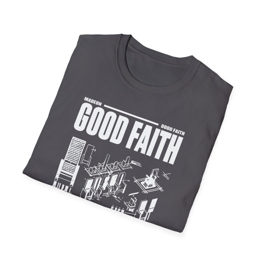Madeon Reverse Schematics Unisex Softstyle T-Shirt