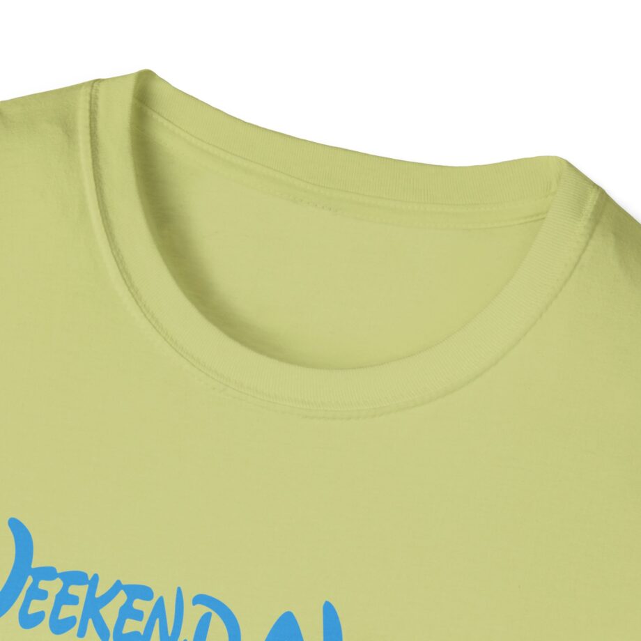 Weekend Nachos Sound and Fury  Unisex Softstyle Tee