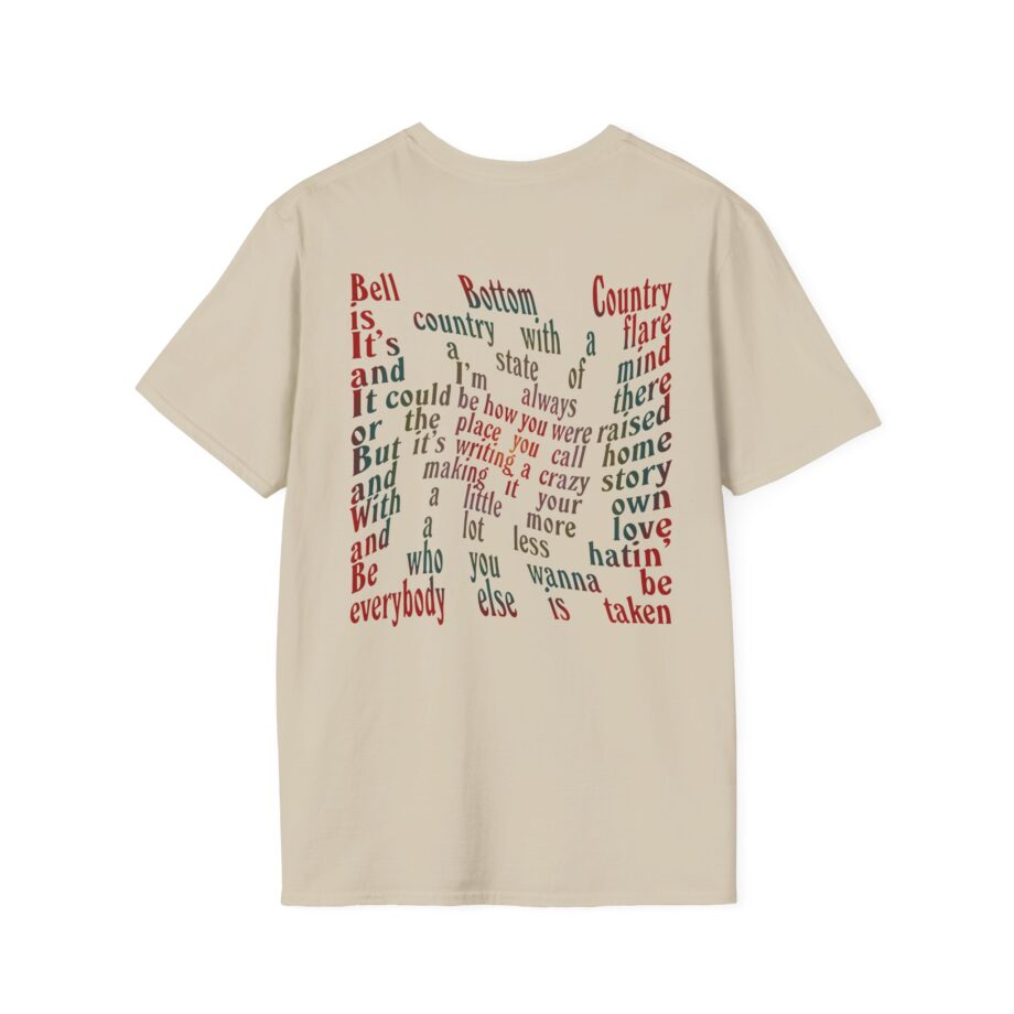 Lainey Wilson Bell Bottom Country Unisex Softstyle T-Shirt
