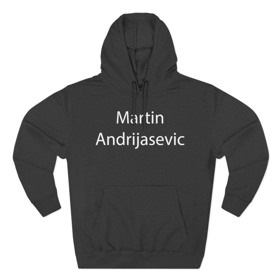 Martin Sucks Three-panel Fleece Hoodie