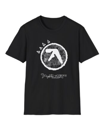 Aphex Twin Rock Band Album Tour Unisex Softstyle T-Shirt