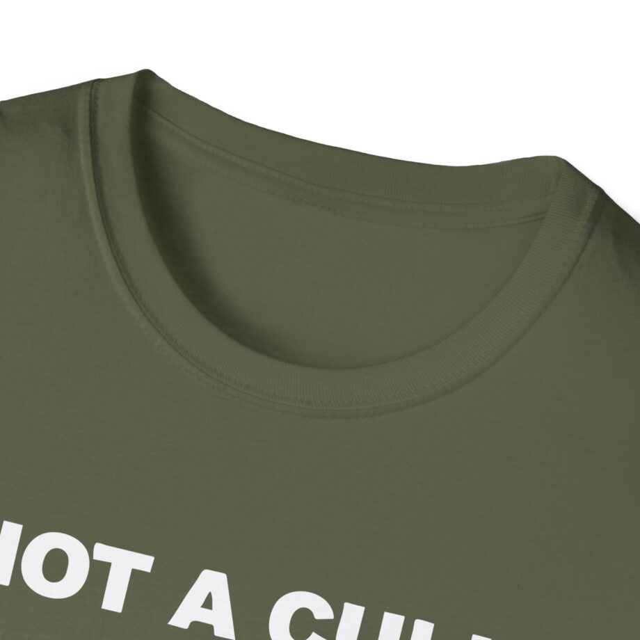 Saint Jhn Staff Hoodie Not a Cult Unisex Softstyle T-shirt