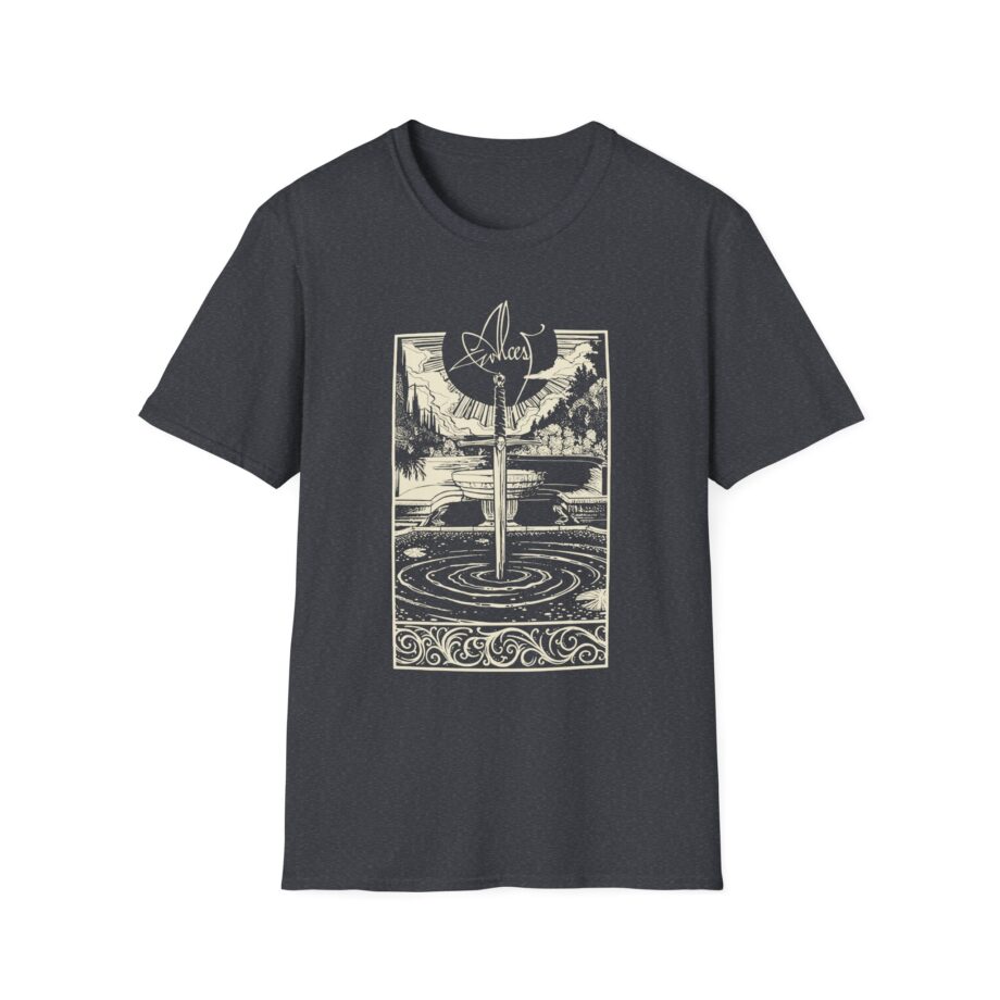 Alcest Spiritual Unisex Softstyle T-shirt