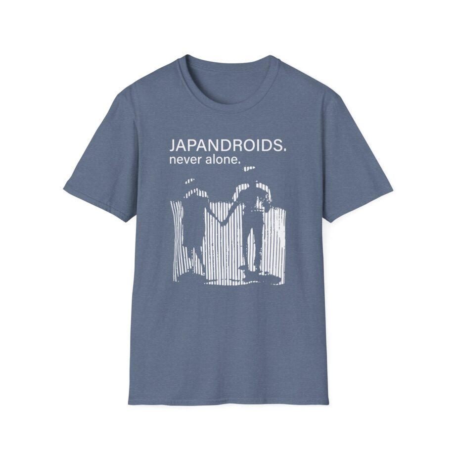 Japandroids Never Alone Unisex Softstyle T-Shirt