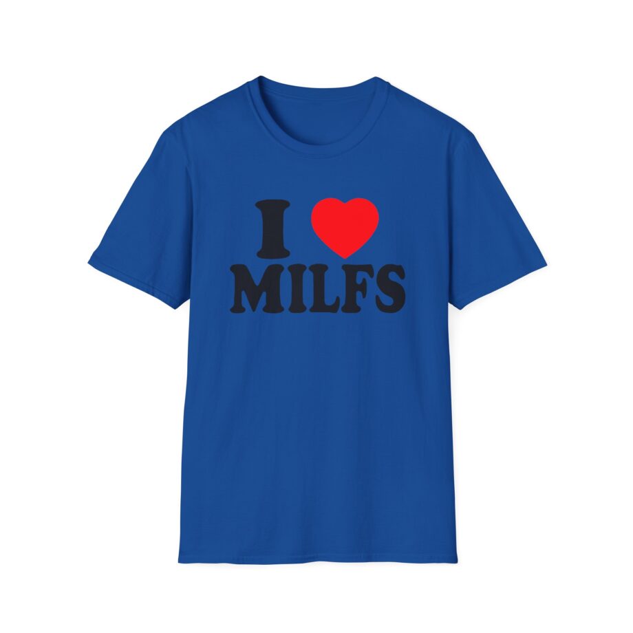 Billzo I Love Milfs Unisex Softstyle T-shirt