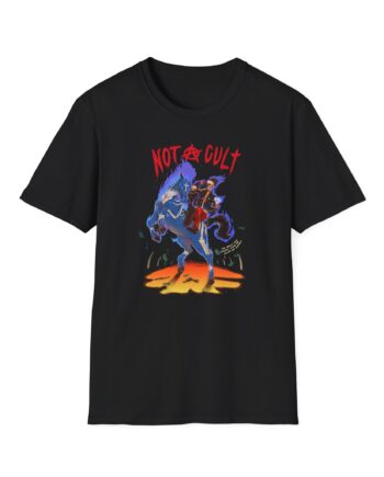 Saint Jhn Horse Stampede Unisex Softstyle T-shirt