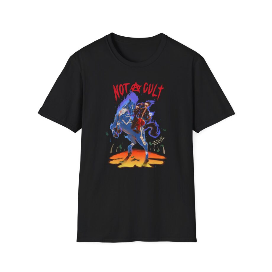 Saint Jhn Horse Stampede Unisex Softstyle T-shirt