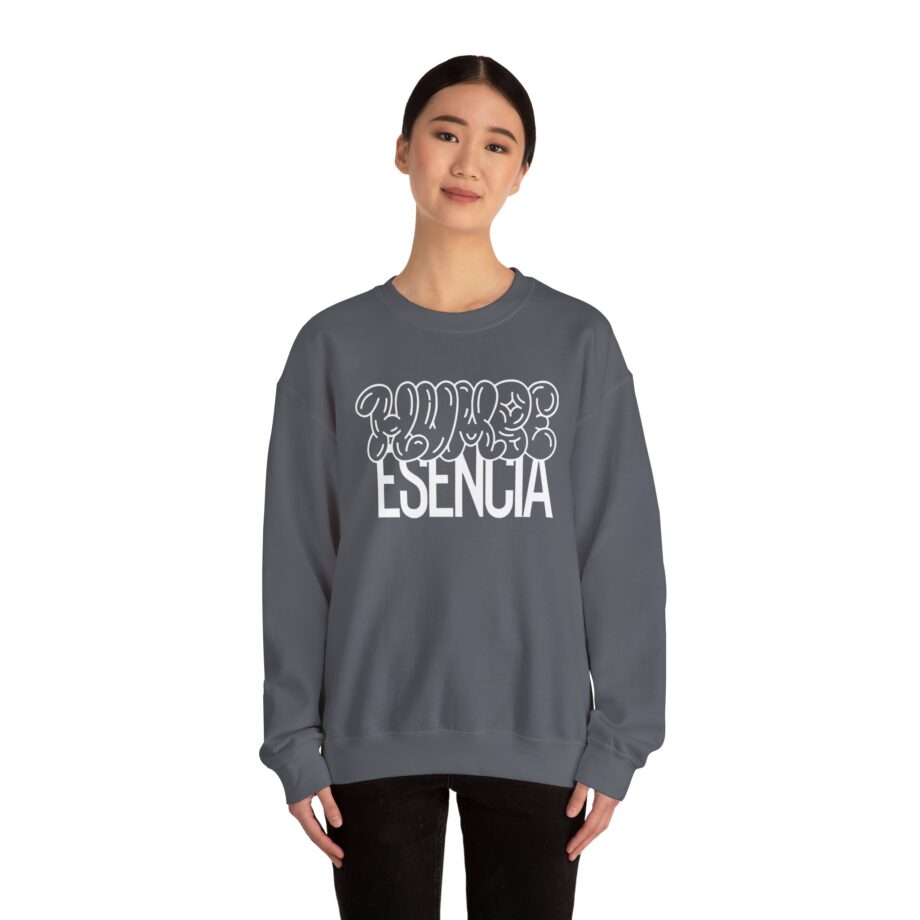 Humbe Esencia Unisex Heavy Blend Crewneck Sweatshirt