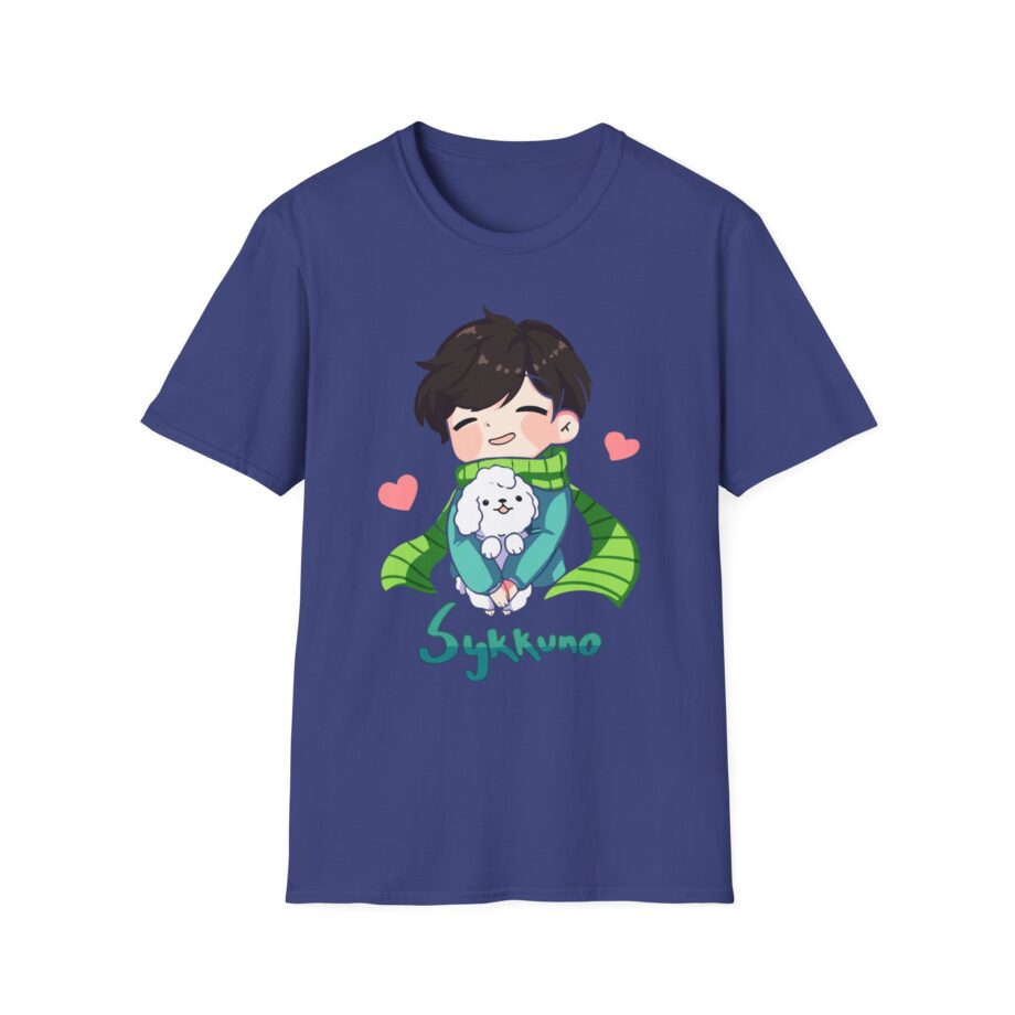 Sykkuno Unisex Softstyle T-Shirt