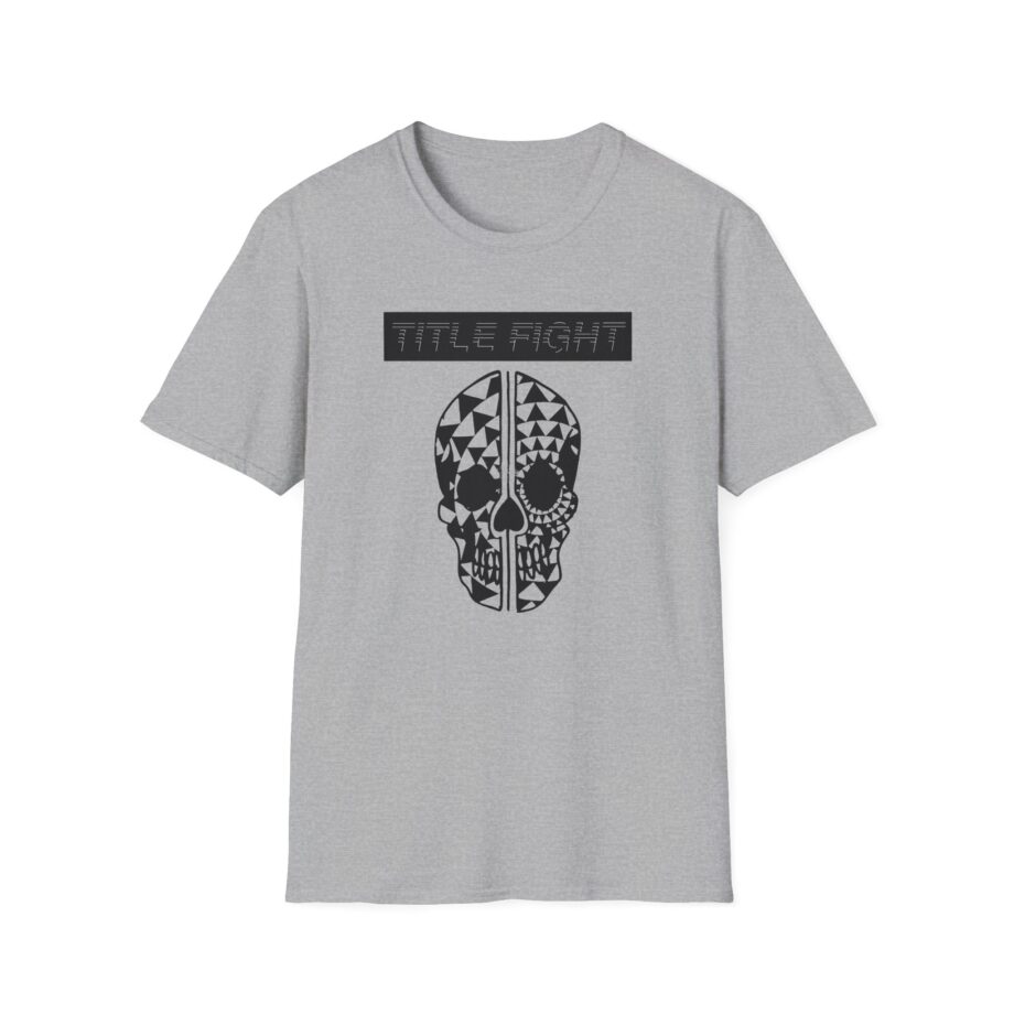 Title Fight Split Skull Unisex Softstyle T-Shirt